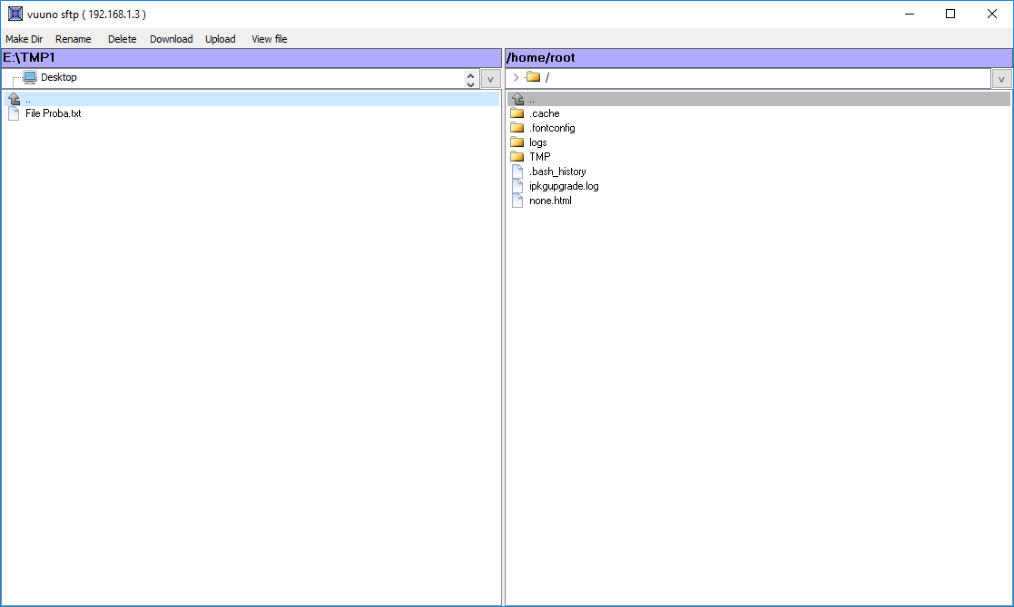 SSHTunel Screenshot